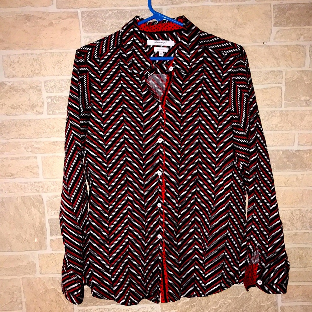 ✅Foxcroft NYC Button Down Shirt